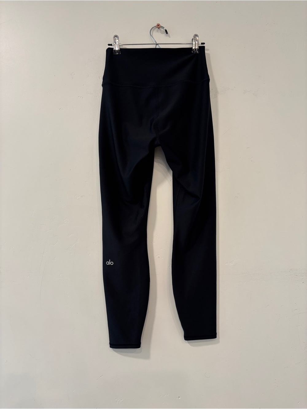 Alo Yoga Womens Airlift High Waist Legging Black Size Medium Gym Pilates Running